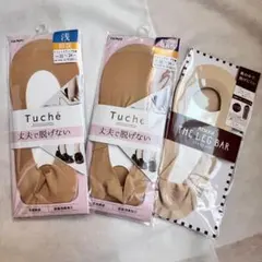 新品 GUNZE グンゼ トゥシェ フットカバー 3足セットのサムネイル