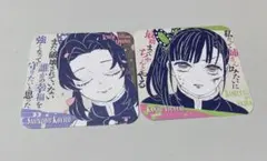 鬼滅の刃 アートコースター 胡蝶しのぶ 栗花落カナヲ まとめ売り