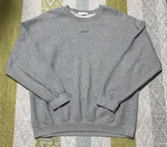 urself スウェット　グレーのサムネイル