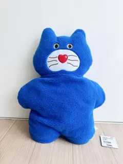 mojojojo ダイカットクッションXL プレミアム Nicky 青ねこ - メルカリ