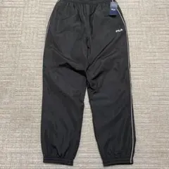 FILA ジャージパンツ ブラック 裏起毛 新品