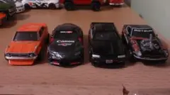 ホットウィール　4台　まとめ売り　現状渡し　即決歓迎