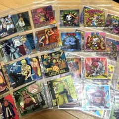ONE PIECE ワンピース　シール　森永 ビックリマン 50枚