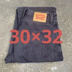 最安値】リーバイス578 W34 BAGGY バギー ユーズドブラック - メルカリ
