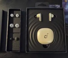 Anker soundcore liberty4 シャンパンゴールド