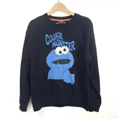 SESAME STREET グランジ加エキャラクタープルオーバー　Mサイズのサムネイル