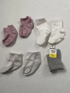 キッズ靴下 4足セット 10-14cm含む