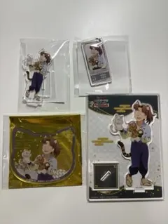 山田利吉 ナンジャ グッズ4点セット