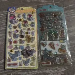 正規品　トムとジェリー うるちゅる　ドロップジェリー　シール