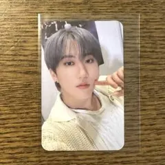 StrayKids STAYJAPAN FC 更新特典トレカ チャンビン スキズ