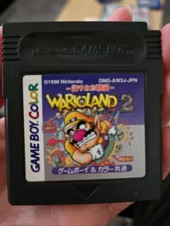 WARIO LAND 2 ゲームボーイ・カラー