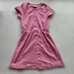 PETIT BATEAU 半袖ワンピース 4ans/102cm