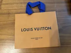 LOUIS VUITTON ルイヴィトン ショップ袋 ショッパー 紙袋 オレンジ