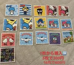 サンリオキャラクターズ　シールコレクション