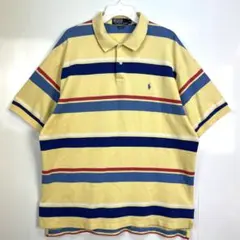90s POLO by Ralph Lauren ラルフローレン 半袖ポロシャツ