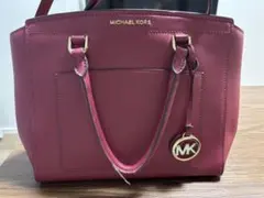 MICHAEL KORS ボルドーハンドバッグのサムネイル