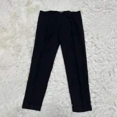 美品】JIL SANDER ウール タック スラックス ブラック L - メルカリ