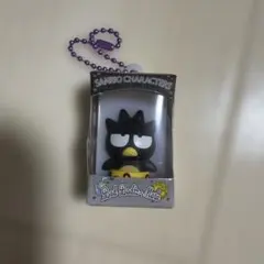 サンリオキャラクターズ ミニチュアキーホルダー バッドばつ丸