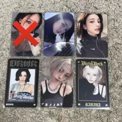 aespa dirty work カリナ トレカ まとめ売り