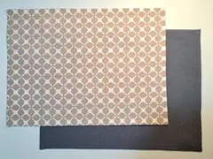 ランチョンマット 30×40 2枚セット 給食ナフキン 幼稚園 保育園 入園準備