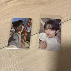 TWS HMV 店舗特典　ラキドロ　トレカ　ハンジン