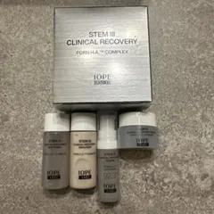 IOPE STEM III CLINICAL RECOVERY ミニキット
