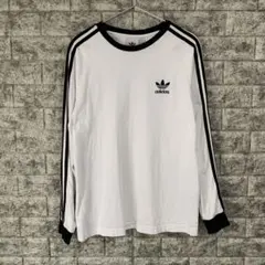 adidas リンガー ロンT 3本ライン トレフォイルのサムネイル