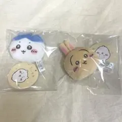 ちいかわ マスコットミラー うさぎ ハチワレ 2種セット