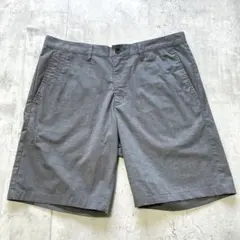 Adam et Rope スラックス ショートパンツ ストレッチ L グレーのサムネイル