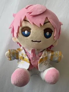 【美品】すとぷり さとみ くん おすわりぬいぐるみ 誕生日グッズ