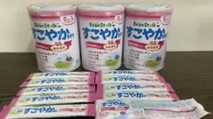 BeanStalk すこやかM1 粉ミルク 800g×3缶 + スティック10本