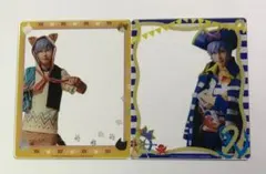 エーステ 本田礼生 斑鳩三角 アクリルクリアカード 2枚セット