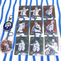 ツイステッドワンダーランド『アクリルキーホルダー・カード』１１点セット