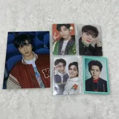 TREASURE トレカセット ハルト、ヨシ、ジョンウ、ドヨン、ジュンギュ