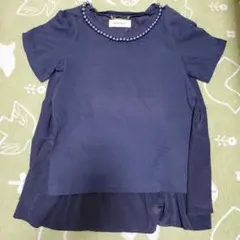 中古　MUVEIL　ミュベール　パール　Tシャツのサムネイル