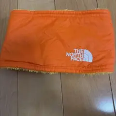 THE NORTH FACE オレンジ ネックウォーマー