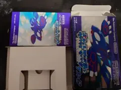 か*ん様 ポケモン　サファイア　空箱　ソフトなし