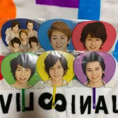 嵐　ミニうちわ