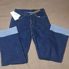 ダークブルー デニム S