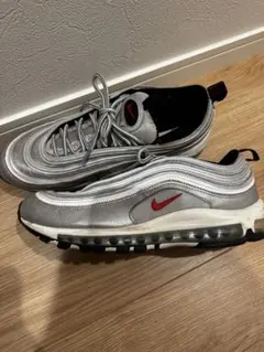 NIKE AIR MAX 97 シルバー 27.5cm