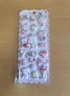 ミッコ イルストレーションズ シール　1、