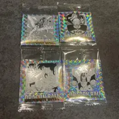 ドラゴンボール ウエハースシール ホログラムステッカー 4枚セット