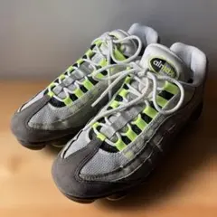 【完売品】NIKE AIR VAPORMAX 95 NEON 26cm