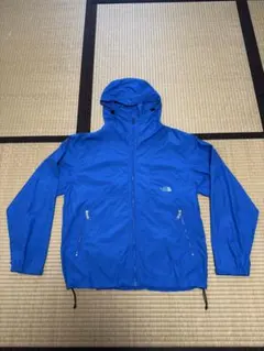 美品 THE NORTH FACE マウンテンジャケット ブルー Lサイズ