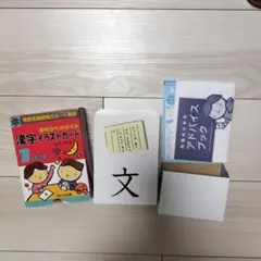 漢字イラストカード 1年生