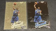 97/98fleer ULTRAケビンガーネット パラレル　ノーマルカードセット