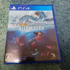 PS4 Subnautica:Below Zero