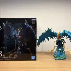 ワンピース　一番くじ　マルコ　魂豪示像