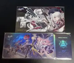 崩壊スターレイル 3周年特典 周年記念チケット 特典 虚照 クリアカード