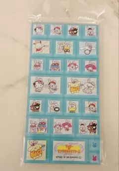 タイルシール　サンリオ　ラッピー　コラボ